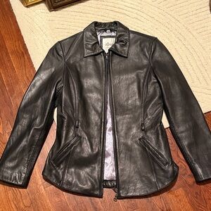 Leather z jazz Jacket